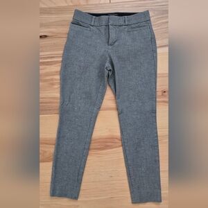 00P Banana Republic Women's Sloan Gray Business Pants